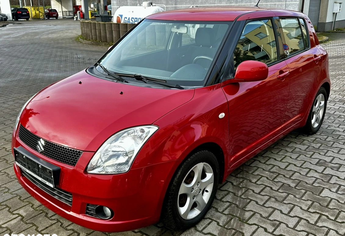 Suzuki Swift cena 12900 przebieg: 199000, rok produkcji 2007 z Szczecin małe 529